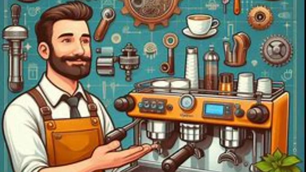 تعمیرات انواع اسپرسوساز